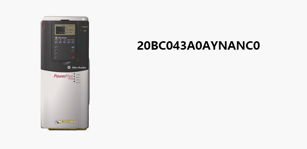 ALLEN-BRADLEY VFD 20BC043A0AYNANC0, okmarts online